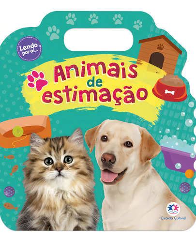 Animais de estimação, de Brooks, Susie. Lendo por aí Editorial Ciranda Cultural Editora E Distribuidora Ltda., capa mole em português, 2021