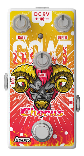 Azor Ap-511 Guitar Effect 12 Zodiac Series Goat Chorus Guita