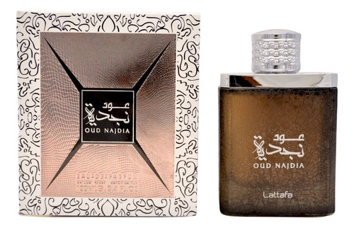 Perfume Orgánico Oud Nadia De Lattava, 100 Ml, Unisex