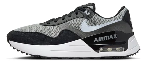 Nike air max negro con gris sale