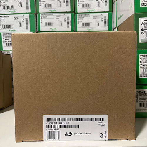 6es7512-1ck01-0ab0 Siemens Simatic S7-1500 Compact Cpu 1512c