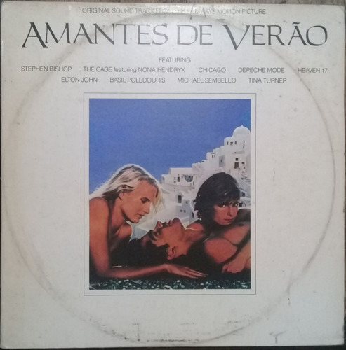 Lp Vinil (vg) Amantes De Verão Original Soundtrack Ed Br