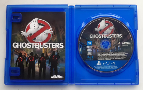 Ghostbusters - Ps4 (Usado)