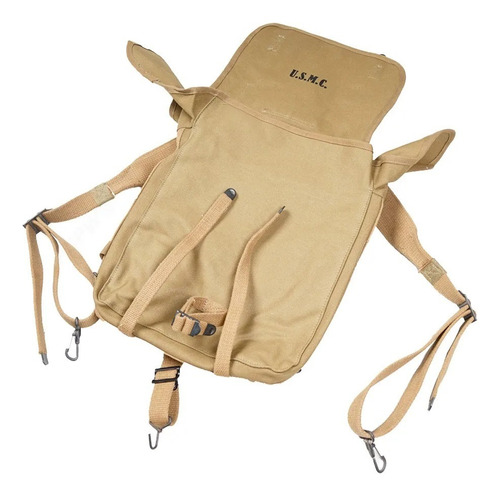 Mochila Fuzileiros Navais Americanos U S M41 Segunda Guerra