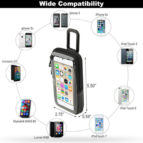 Funda Portátil De Tpu Para Reproductor Para iPod Touch5/6/7