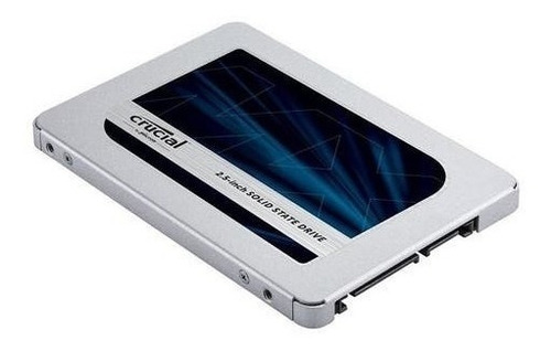 Ssd Crucial Mx500, 250gb, Sata Iii, 2.5