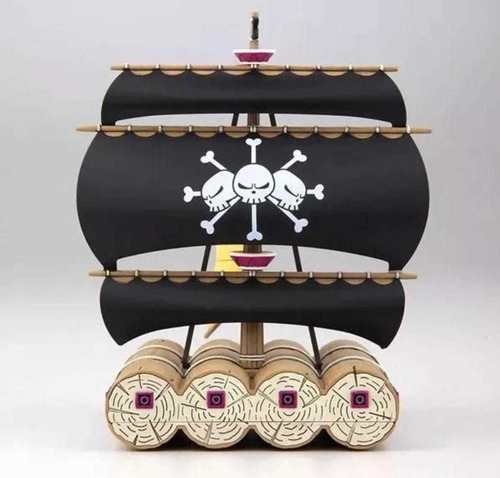 Grand Ship Collection Marshall D. Teach's Model Kit (Usado)