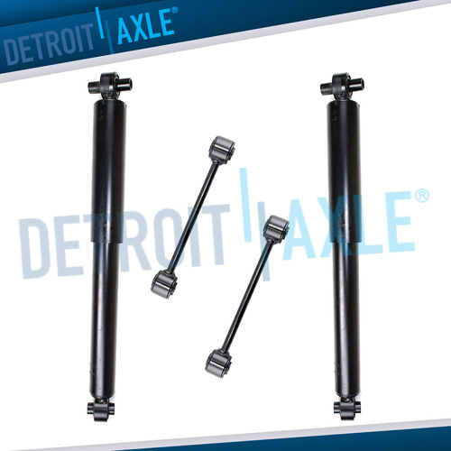 For 2001-2010 Chrysler Pt Cruiser Shocks Absorbers + Sway 