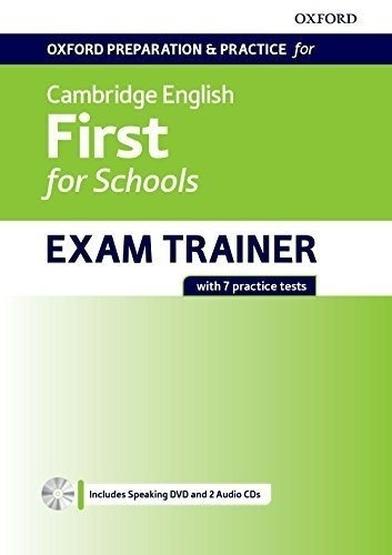 Cambridge English First For Schools Exam Trainer - Student's