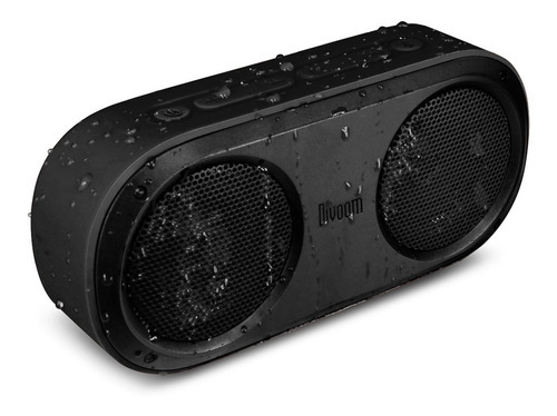 Parlante Portatil Bluetooth Divoom Airbeat 20 8w Color Negro