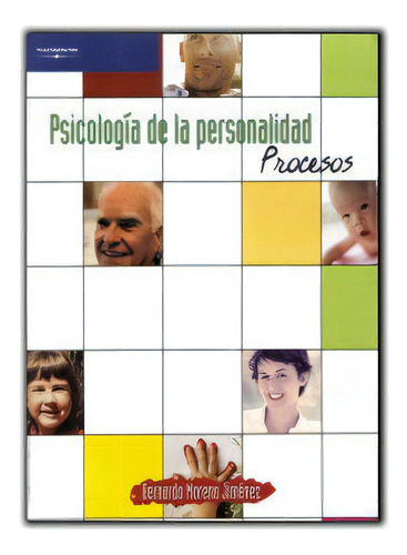 Psicologãâa De La Personalidad. Procesos, De Moreno Jimenez, Bernardo. Editorial Ediciones Paraninfo, S.a, Tapa Blanda En Español