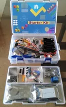 Comprar Kit Iniciación Practicas Arduino Uno, Lcd, Motores, Rfid ...