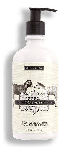 Beekman 1802 Locin De Leche De Cabra, Pura (libre De Fraganc