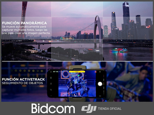 Dji Osmo Movil 3 Ultima Version Distribuidor Garantia Oficia