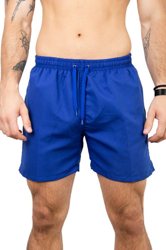 Imagen 2 de 2 de Malla Short Baño Hombre Y Talle Especial Olegario