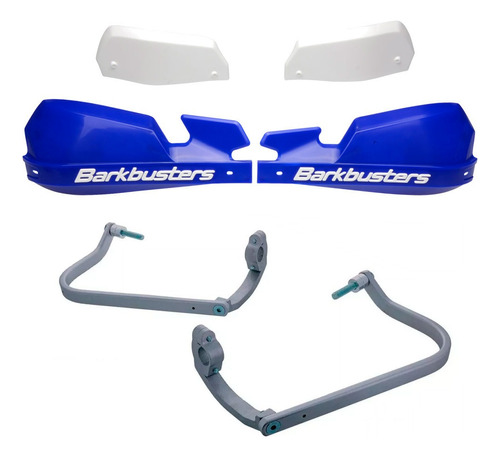 Cubre Manos Aluminio Bmw R 1250 Gs Azules