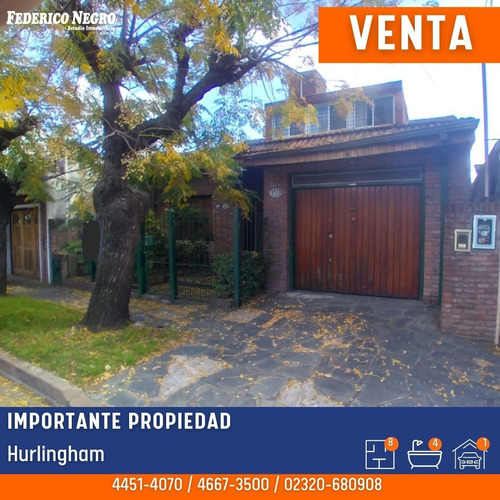 Casa En Venta En Hurlingham