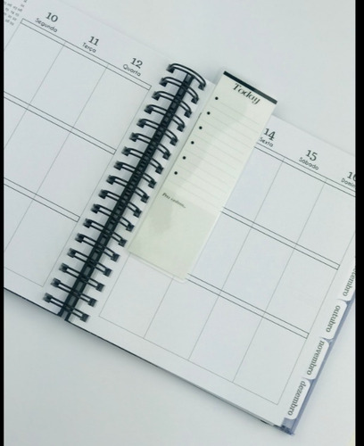 Imagem 9 de 10 de Planner Permanente Basic Ocean - Pronta Entrega