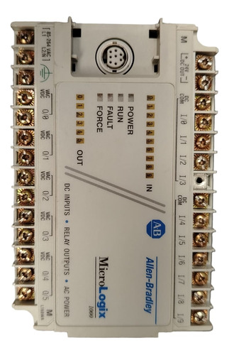 Allen Bradley 1761-l16bwa Serie E Micrologix 1000