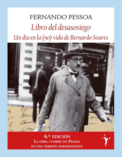 Libro Del Desasosiego, De Pessoa, Fernando., Vol. 1. Editorial Editorial Funambulista S.l., Tapa Blanda, Edición 1 En Español, 2014
