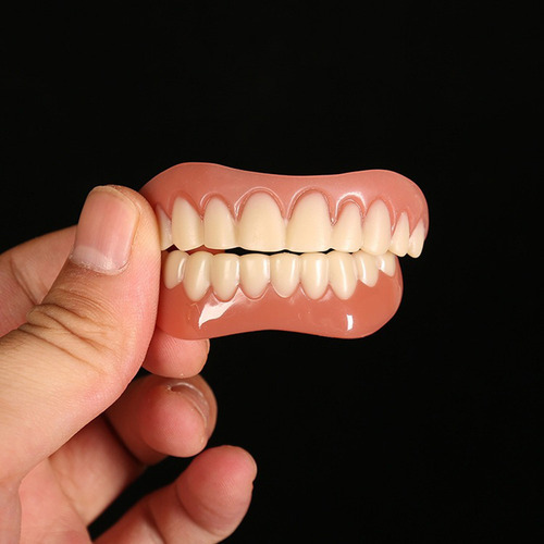 (b) Capa De Dente Falsa Perfect Snap On Smile Veneers Comfor