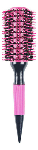 Kit 5 Cepillos Peluquería Profesional Cerdas Jabalí Nylon