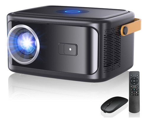 Casa De Los Deseos Proyector 8k Profesional Portátil Android 20000 Lúmenes Led Wifi Smart Tv Con Altavoz Integrado Sonido Hifi