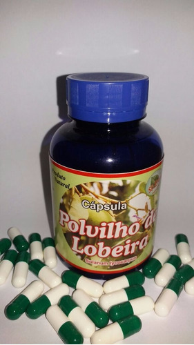 Lobeira Do Cerrado(controla Diabetes) 500mg  60cps 