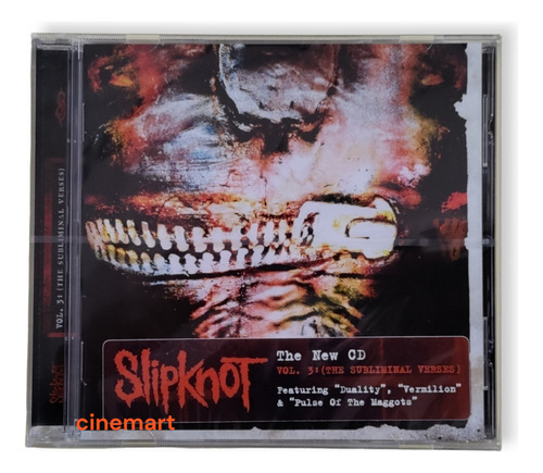 Slipknot Vol 3 The Subliminal Verses Disco Cd Nuevo