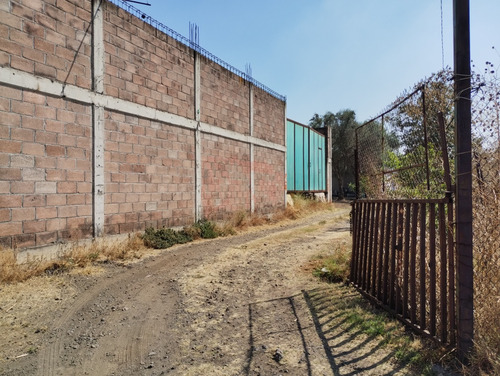 Vendo 500 Mts Bardeados A 5 Mits Santiago Zapotitlán Cdmx