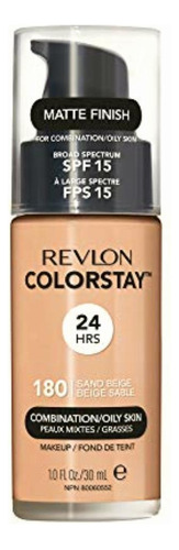 Base de maquillaje líquida Revlon ColorStay Base Liquida Colorstay COLORSTAY