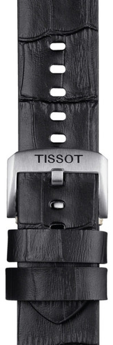 Extensible Para Tissot T852046775 Negro - 22mm De Ancho