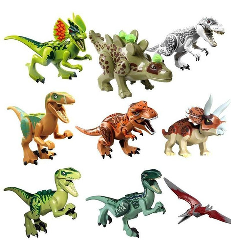 Dinosaurios De Jurassic Park World Mini Figura Película Niño