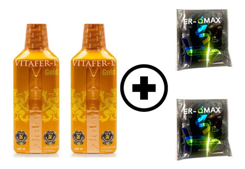 Vitafer Energizante X2 Unidades - mL a $98