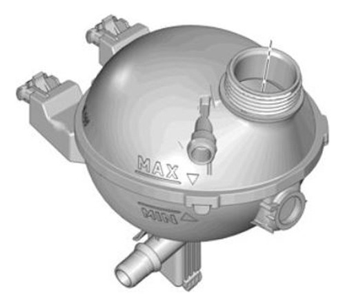 Deposito Liq Refrigerante Peugeot 208 1.6 Hdi 8v