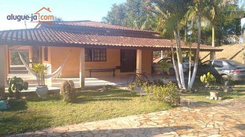 Chácara Com 3 Dormitórios À Venda, 24000 M² Por R$ 550.000 - Turvo - São José Dos Campos/sp - Ch0214