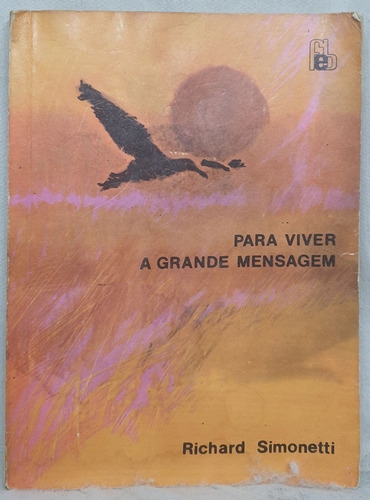 Livro Para Viver A Grande Mensagem - Richard Simonetti - Editora Feb (Usado)