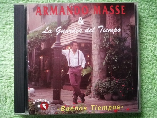 Eam Cd Armando Masse Buenos Tiempos 1995 Edicion Americana