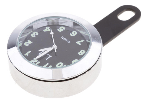 Reloj De Dial Impermeable De La Motocicleta