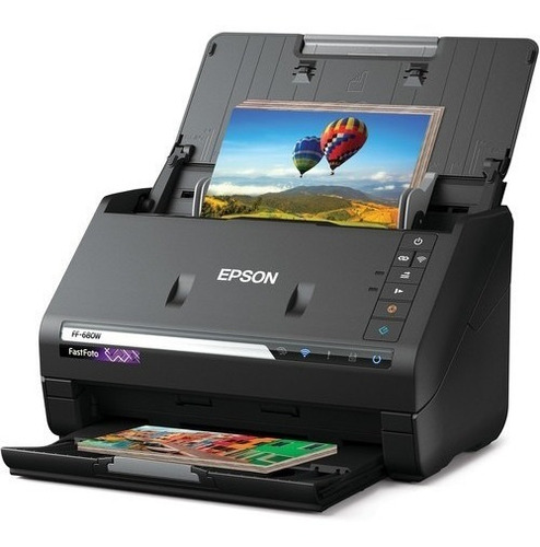 Epson Fastfoto Ff-680w Escáner De Fotos Y Documentos Wifi