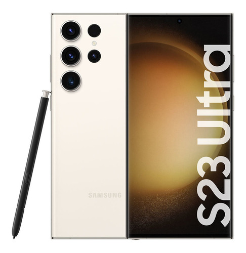 Imagen 1 de 6 de Samsung Galaxy S23 Ultra Dual SIM 512 GB cream 12 GB RAM