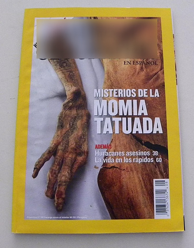National Geographic - Misterios De La Momia Tatuada En Perú