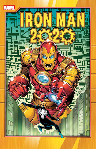 Libro:  Libro: Iron Man 2020