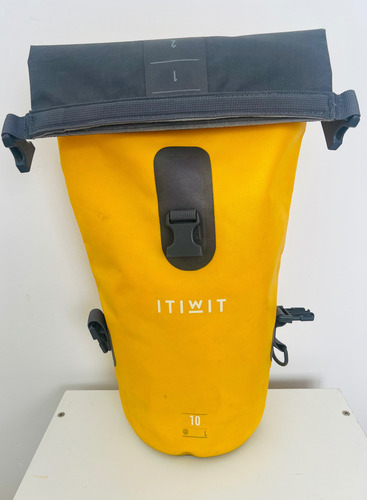 Mochila Bolsa Impermeable Itiwit Decathlon Kayak, Stand Up (Usado)