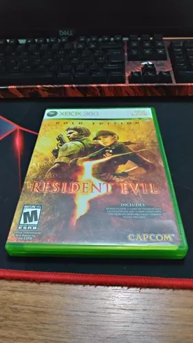 Jogo Resident Evil 5: Gold Edition - Xbox 360 em Promoção na Americanas