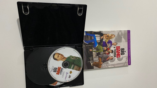 The Big Bang Theory 3a Temporada Dvd 3 Discos