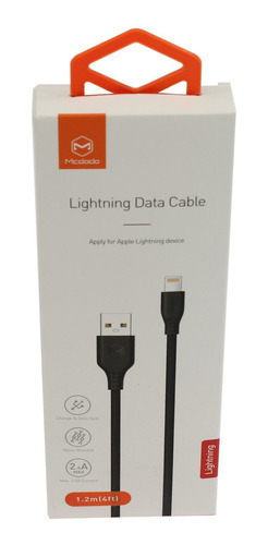 Cable Celular Lightning 1.2 Mts