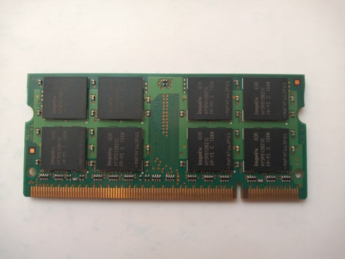 Memoria Hynix Sodimm Ddr2 1 Gb Pc2-5300s-555-12 667 Mhz (Usado)