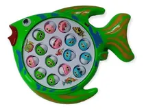 Comprar Juego De Pesca Pesca Magic Forma De Pez A Pila Con Cañas