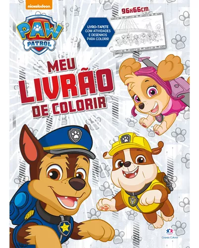 50 Desenhos da PATRULHA CANINA para Colorir Pintar Lindos Desenhos